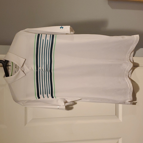 Under Armour Mens Golf Polo - Picture 1 of 2